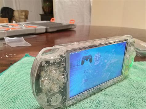 psp 3000 shell